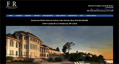 Desktop Screenshot of hendersonharborretreat.com